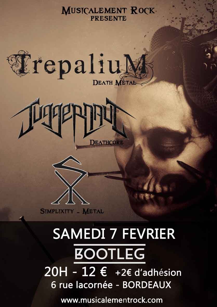 Trepalium + JUGGERNAUT + SIMPLIXITY