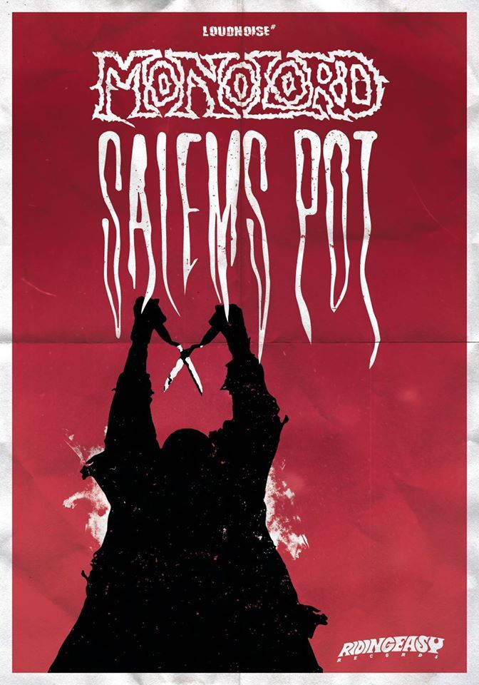 MAKE IT SABBATHY #14 Avec Monolord + Salem's Pot + Greyfell