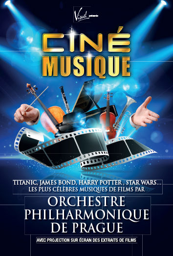 CINÉ MUSIQUE avec L'Orchestre Philarmonique de Prague