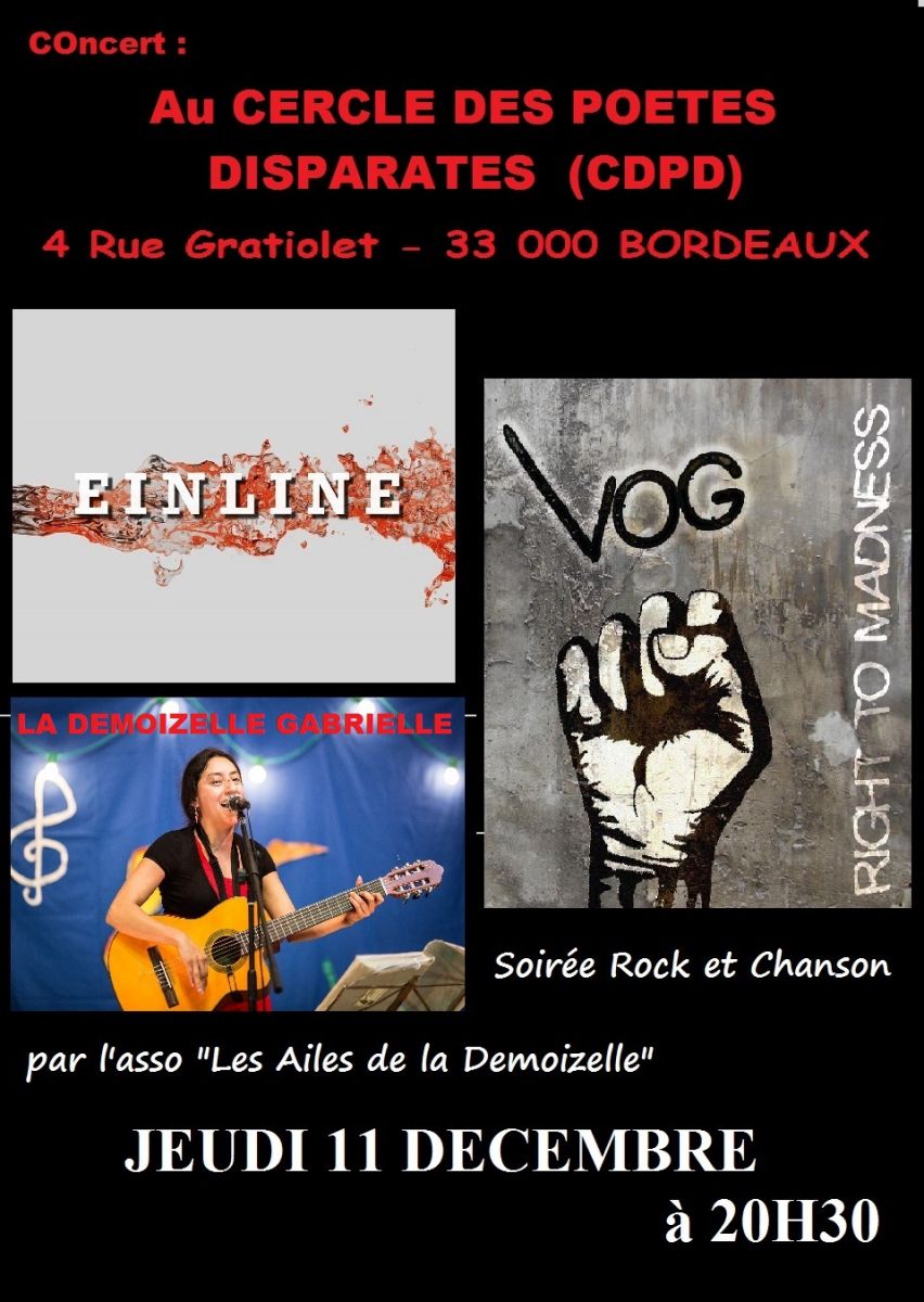  La Demoizelle Gabrielle  + VOG + EINLINE