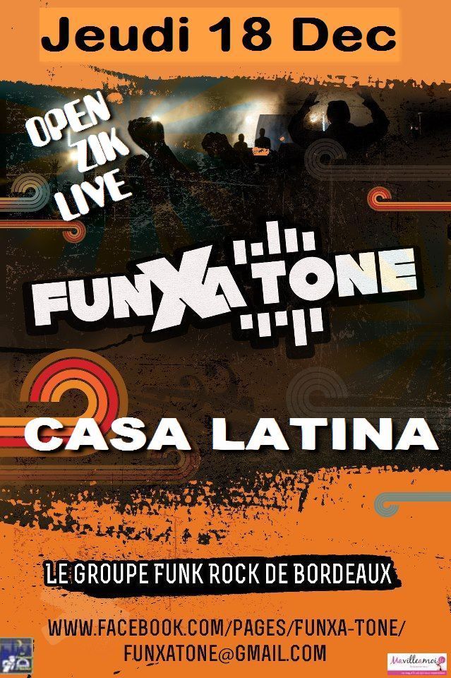 OPEN ZIK LIVE Avec FUNXA TONE