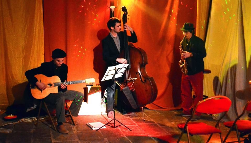 Jazz Manouche Avec Trio Piège