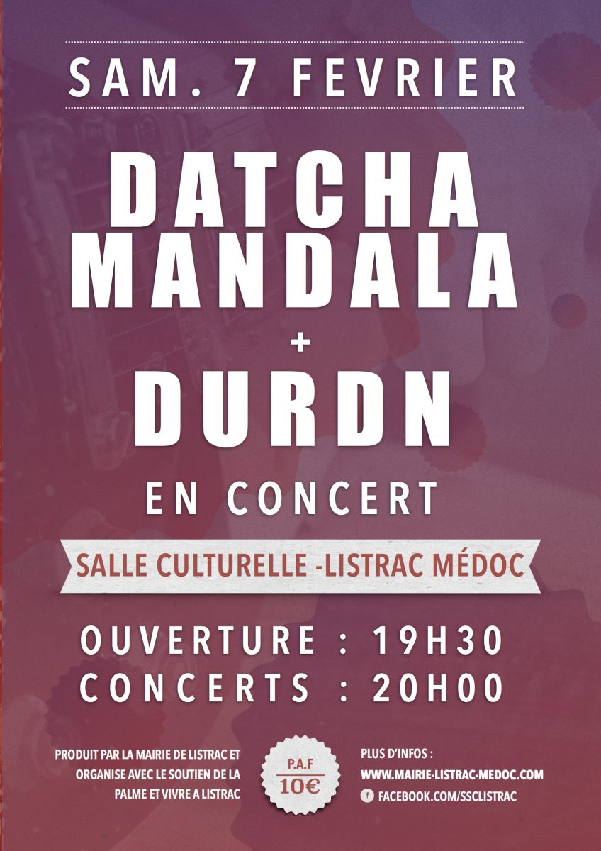 Datcha Mandala  + DurdN 
