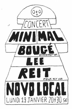 Minimal Bougé + LEE REIT