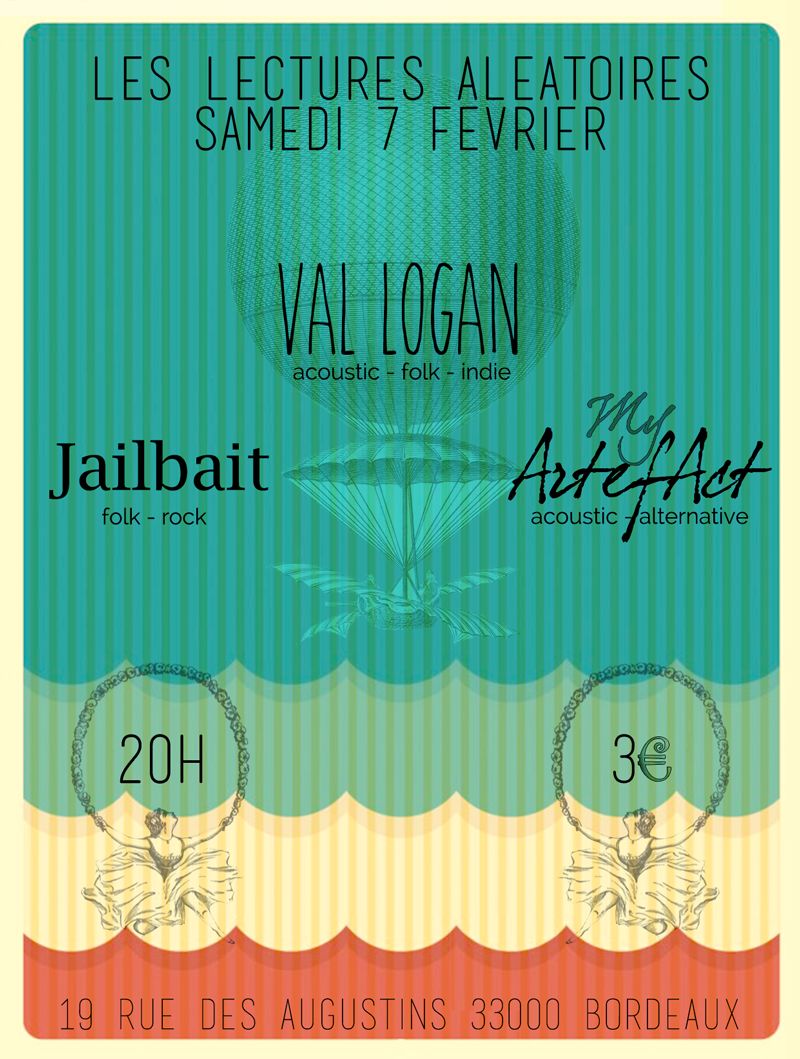 VAL LOGAN + MY ARTEFACT + Jailbait