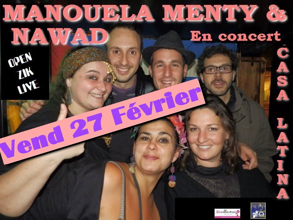 MANOUELA MENTY & NAWAD