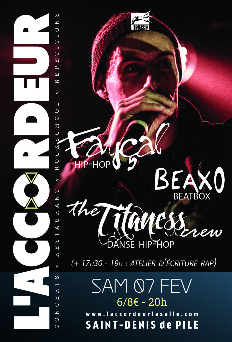 Faycal + Beaxo + titanic 