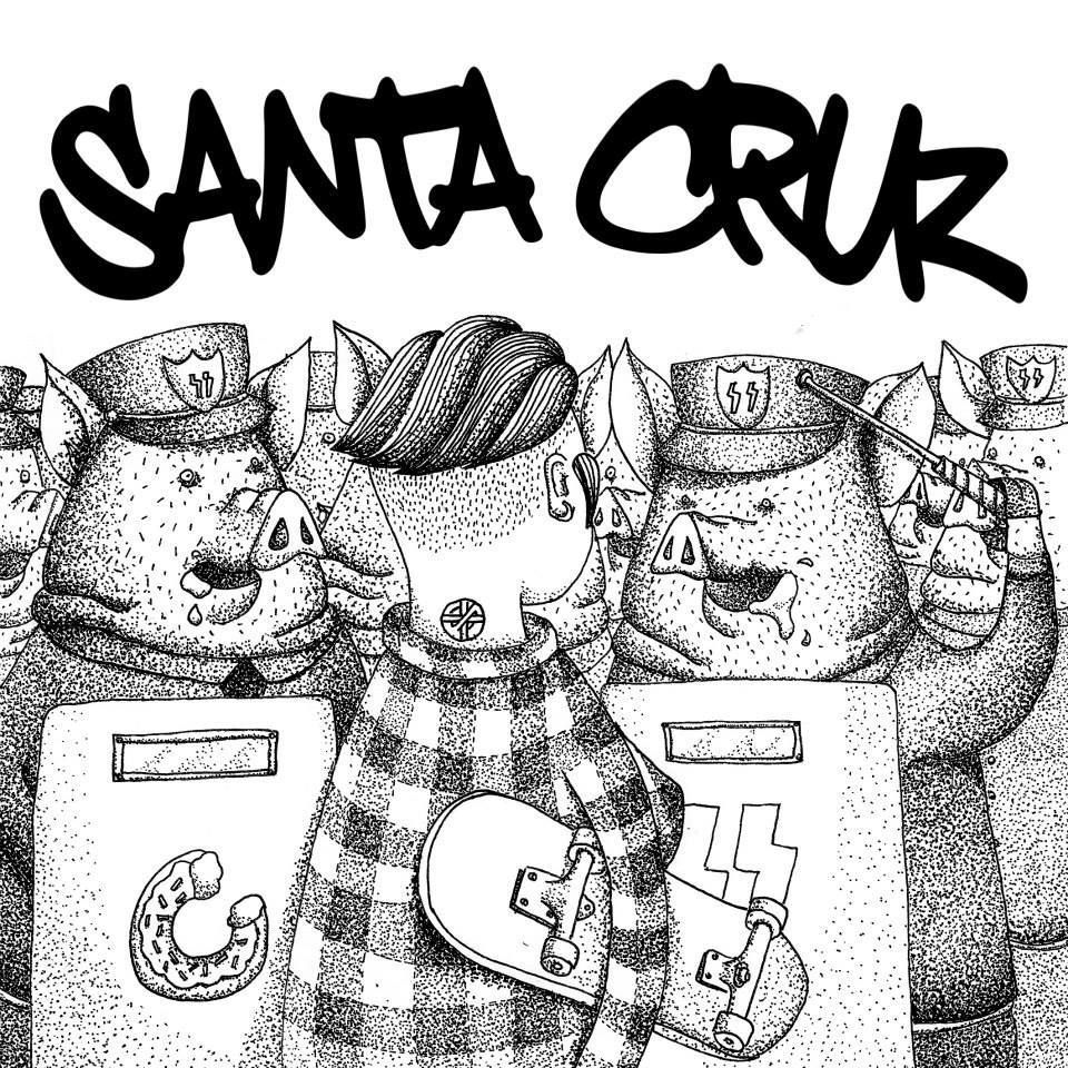 SANTA CRUZ + Shock