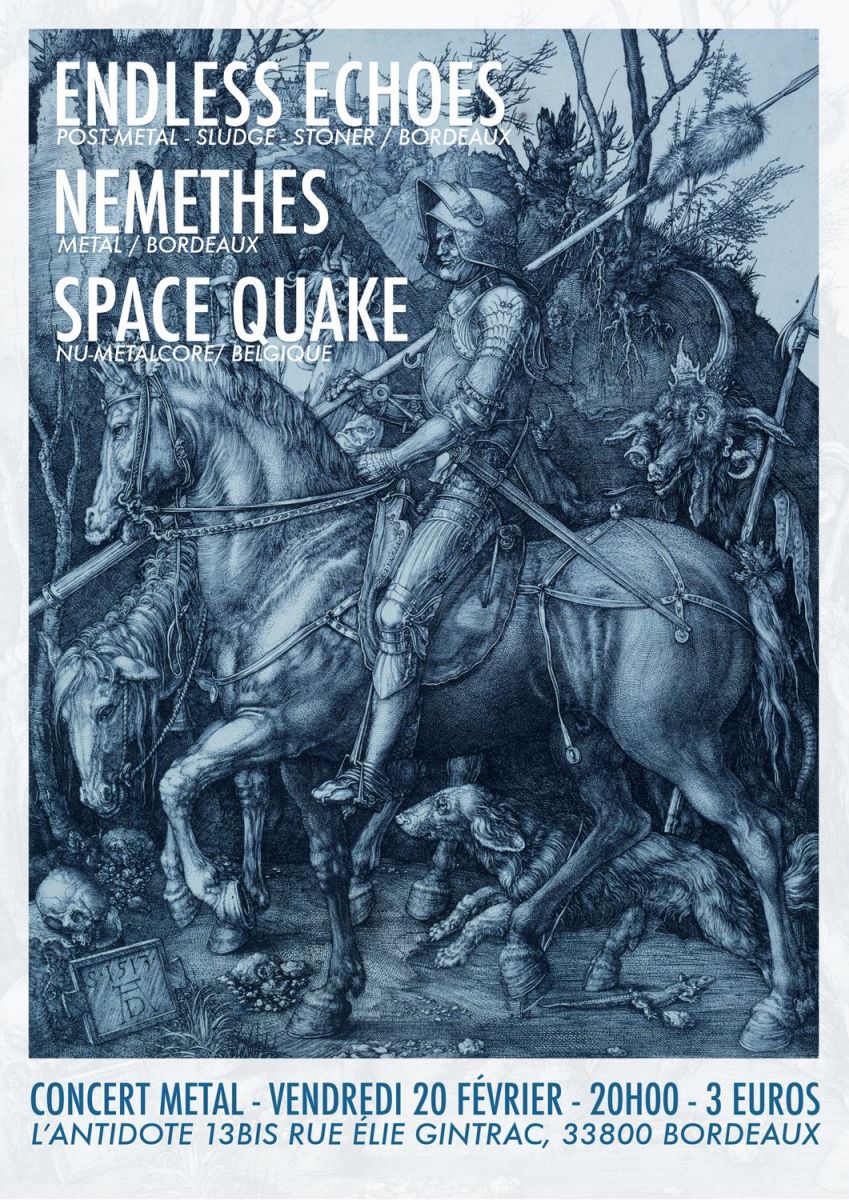 Space Quake + Endless Echoes + Nemethes