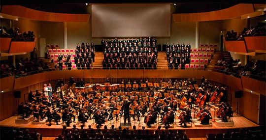 Opera 'La damnation de Faust'