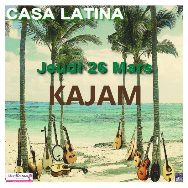  OPEN ZIK LIVE  Avec KAJAM