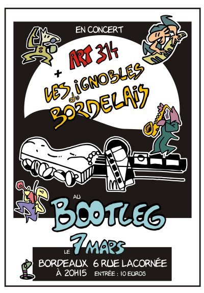 Art 314 + Les ignobles du Bordelais