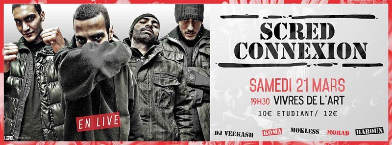  Closing Figures de Style Avec Scred connexion + Passerelle + NATHAN JOY PRISM