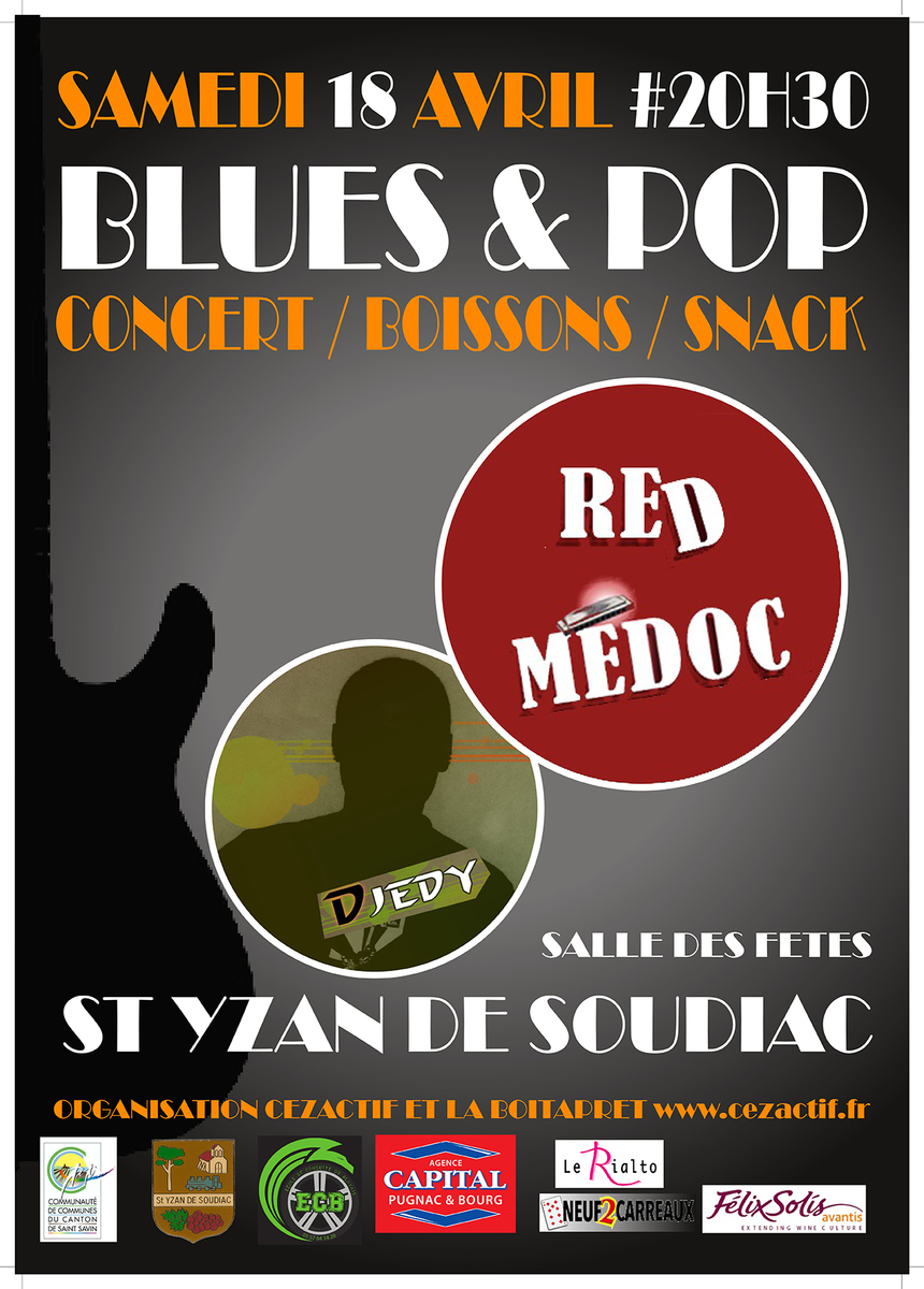 Red Medoc + Djedy and friends