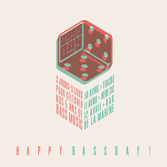 Happy Bass Day Avec T.H.E.M + Fruckie + Fuentes + Mr Burns