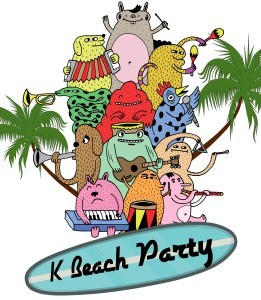KRAKABOUM BEACH PARTY