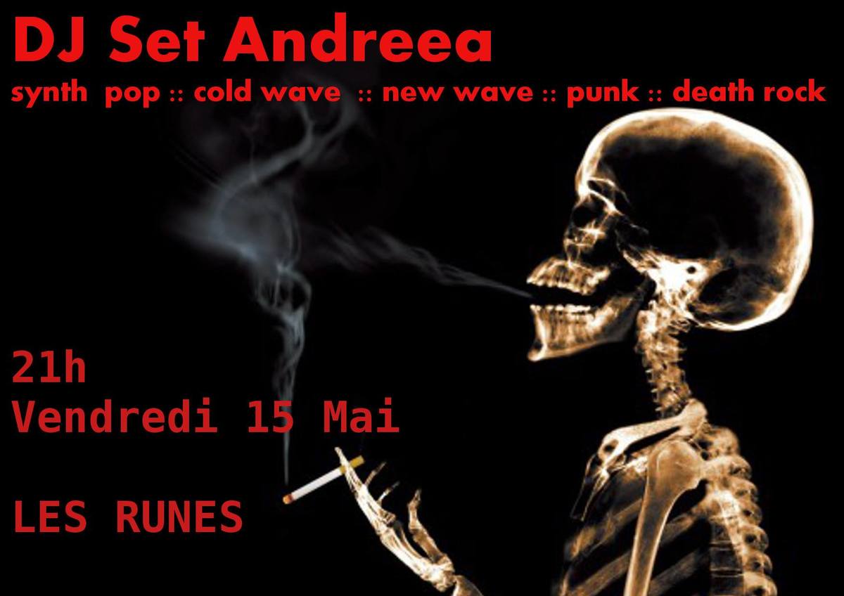 80's party Avec Andreea DJ Set 
