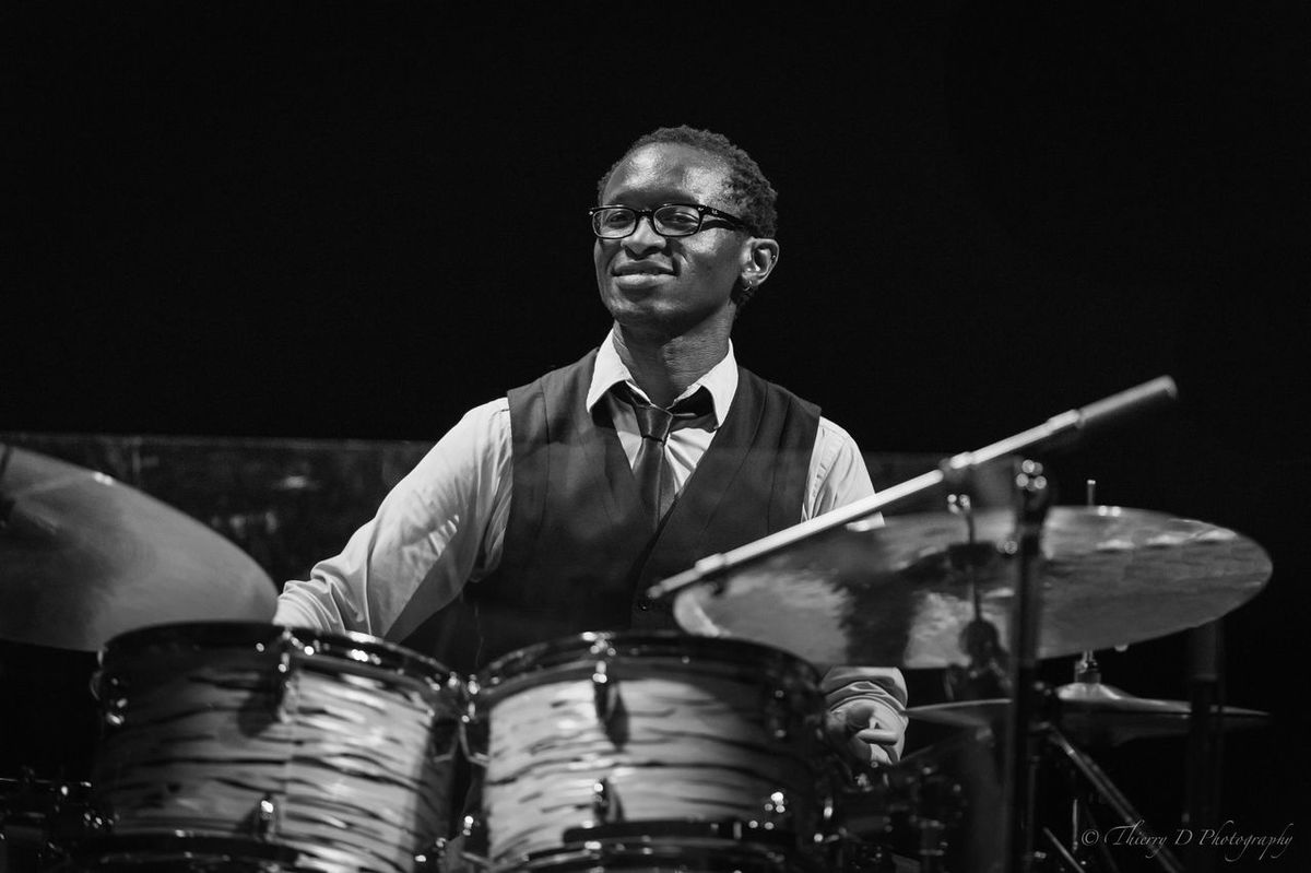Jazz au restaurant Avec Dave Blenkhorn, Hervé Saint-Guirons et Roger Biwandu
