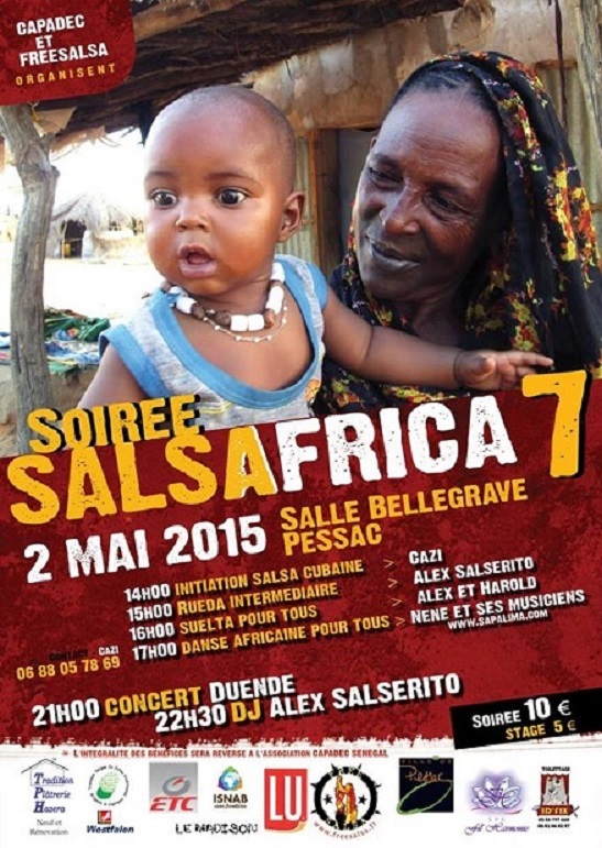 SALSAFRICA 7 avec Duende
