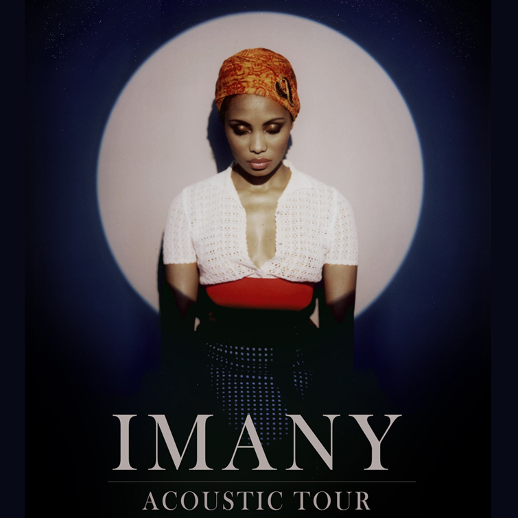 Imany : Acoustic Tour