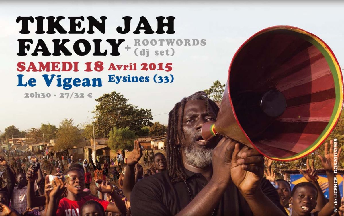 TIKEN JAH FAKOLY + ROOTWORDS