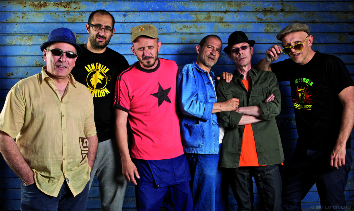 [ANNULÉ] Massilia Sound System