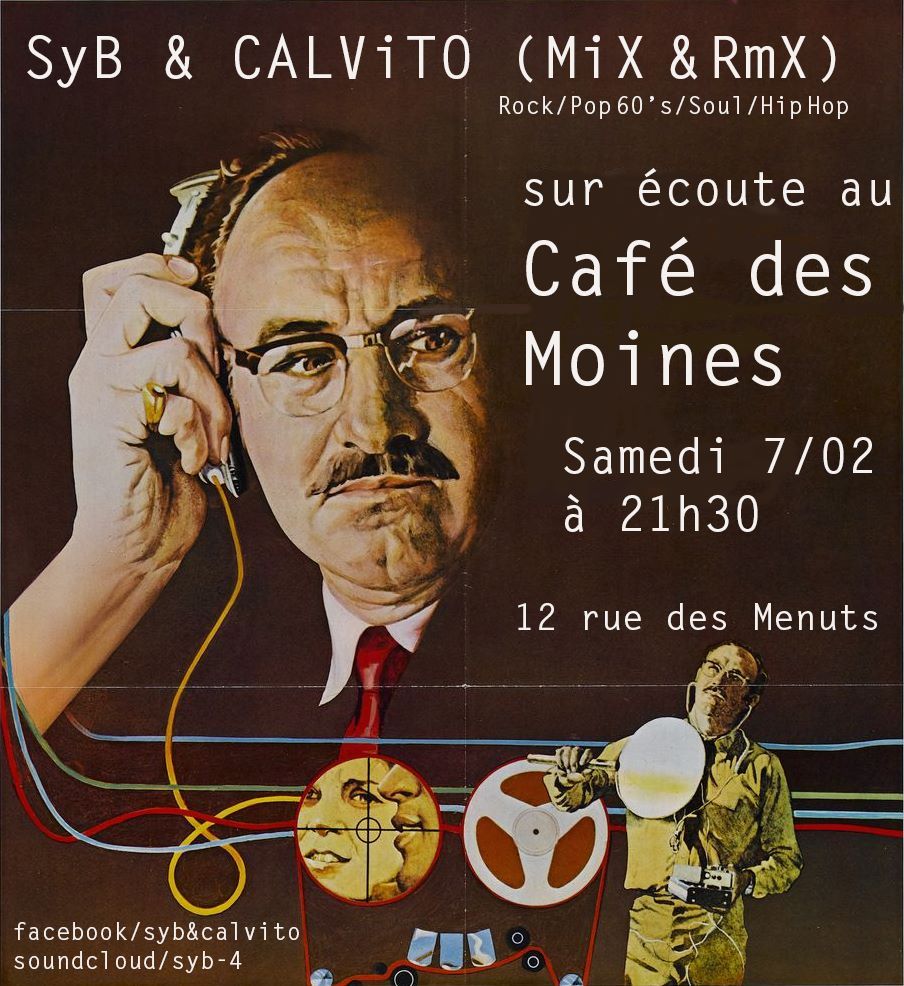 Sur Ecoute Avec SYB & CALVITO