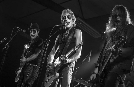 Les Vilains Clowns + Schlag + Beardead Bastard