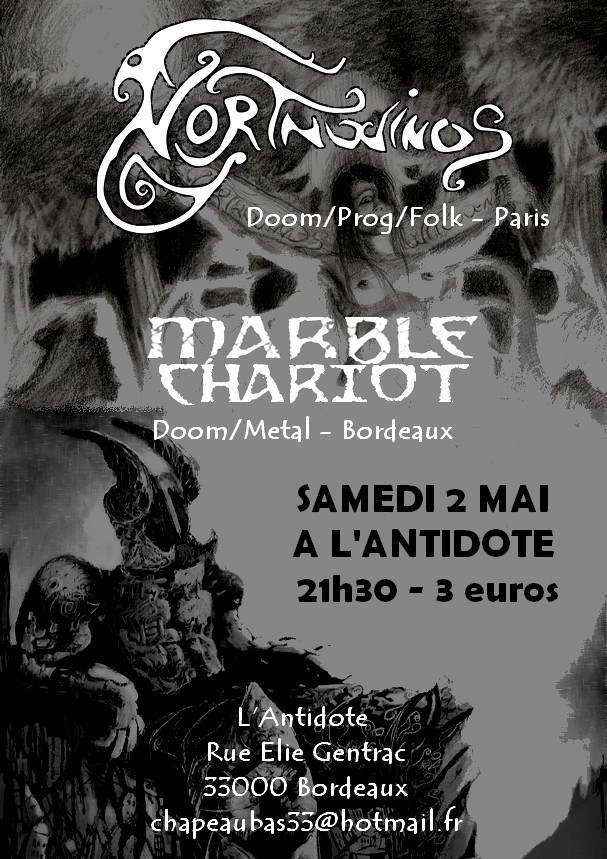 Northwinds + Marble Chariot