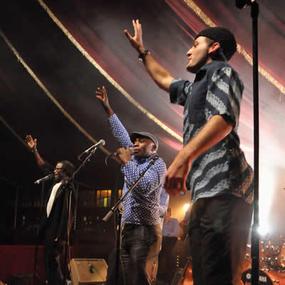 Bal de l'Afrique enchantée Avec Les Mercenaires de l'Ambiance + The Soil + Kabine kouyaté