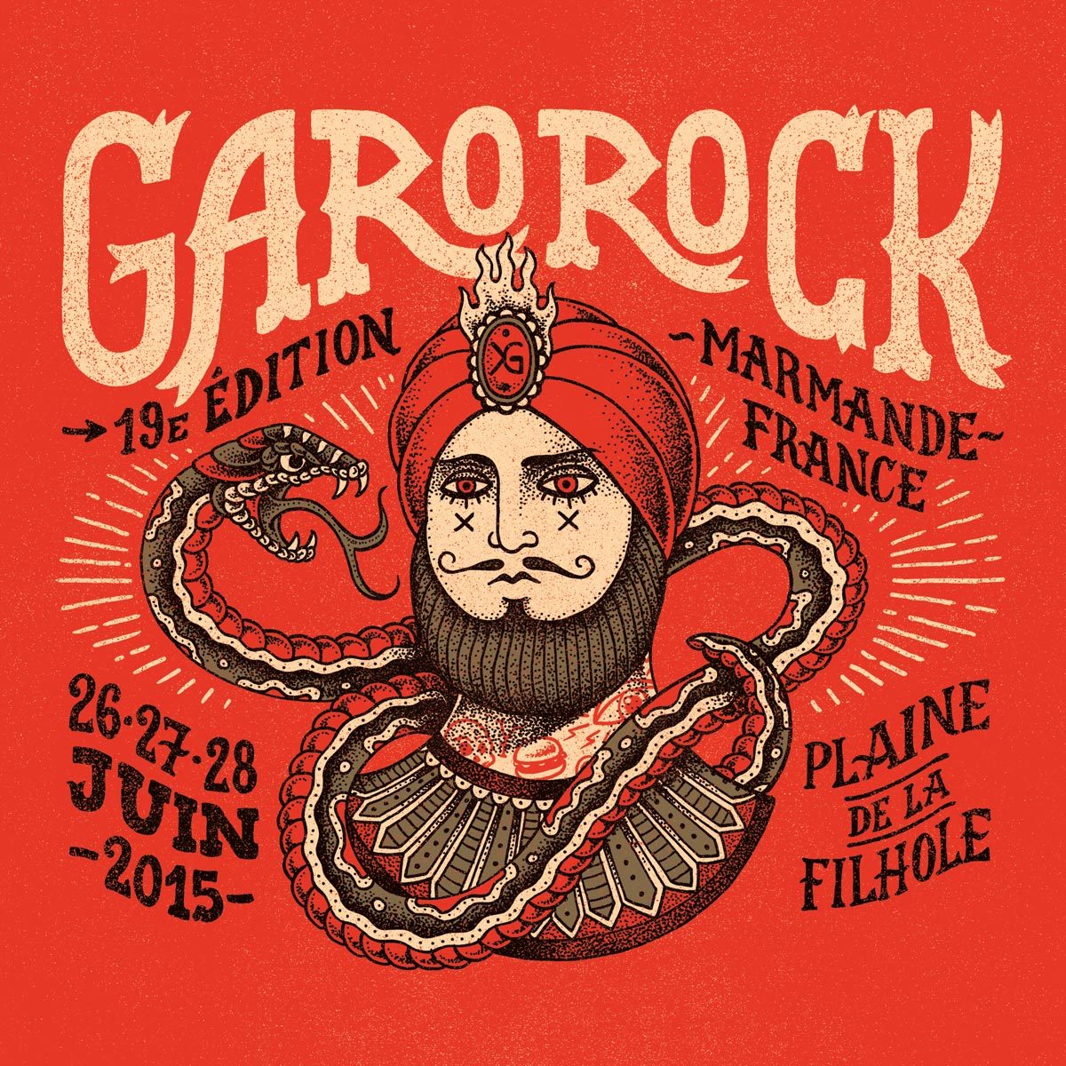 GAROTOUR #5 avec Black Jersey + Stephen Grande