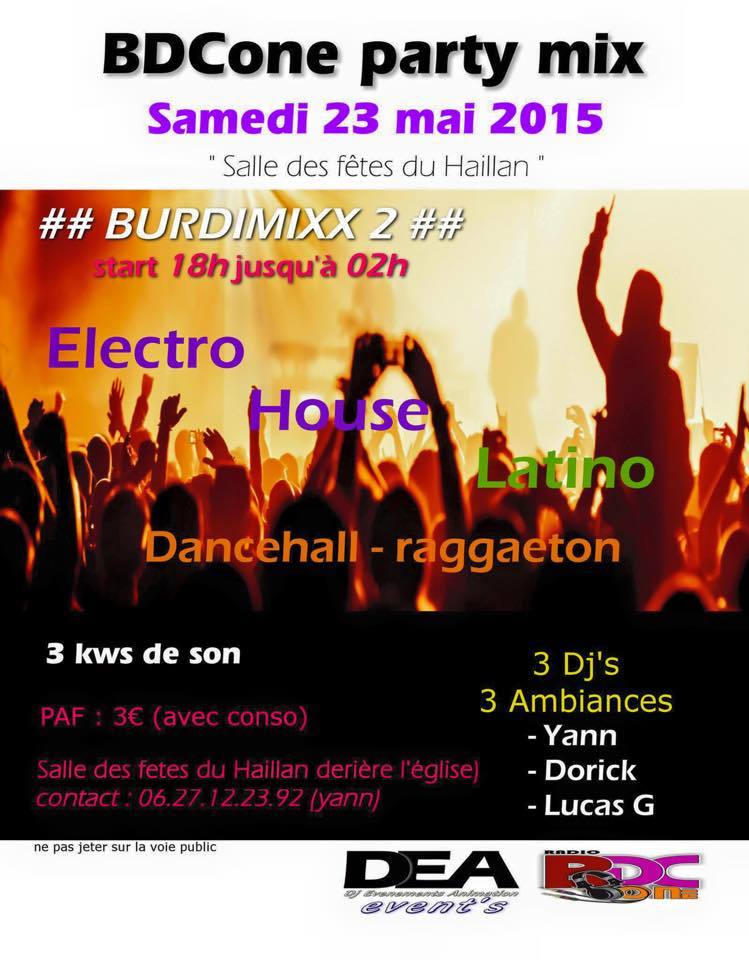 Soirée BDC One Radio 