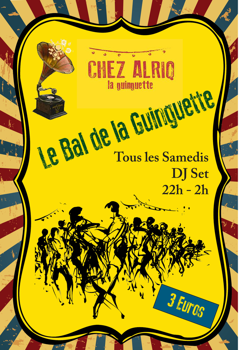 Le Bal de la Guinguette Avec Nicolas Pradeau