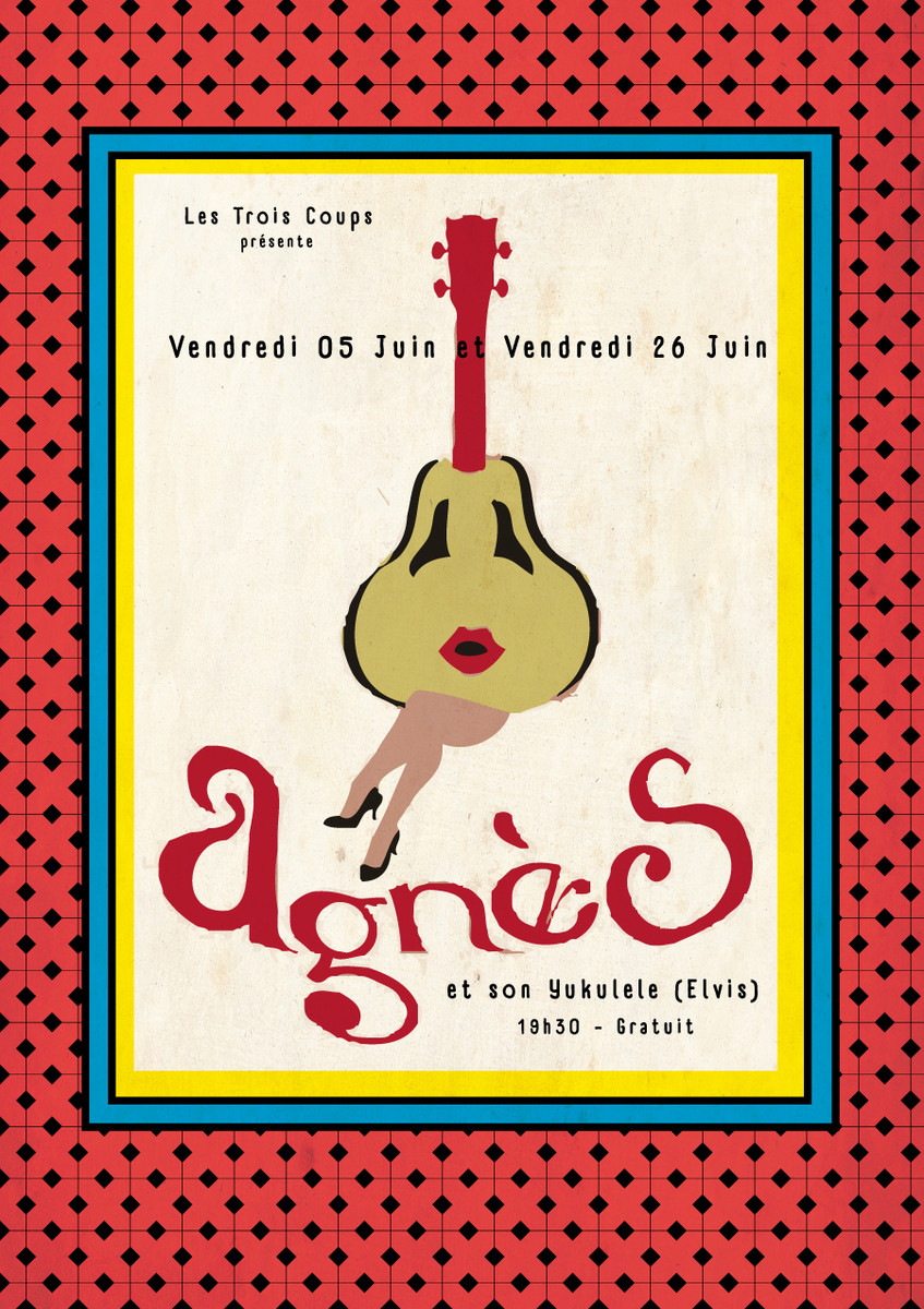 Miss Agnès et son youkoulélé