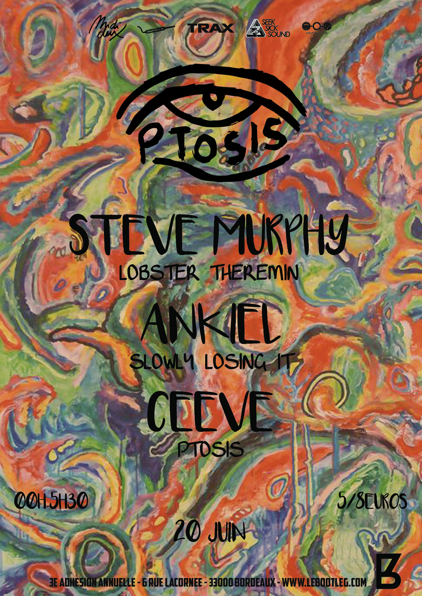 PTOSIS Avec steve murphy + ankiel + ceeve 