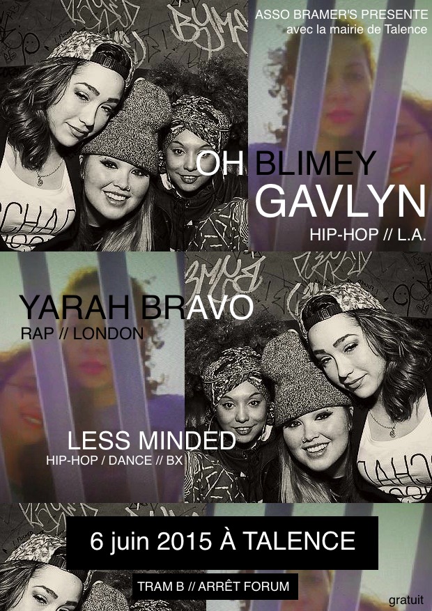 Code Forum Avec GAVLYN & OH BLIMEY & YARAH BRAVO (& Dj Mike Steeze) + Less Minded