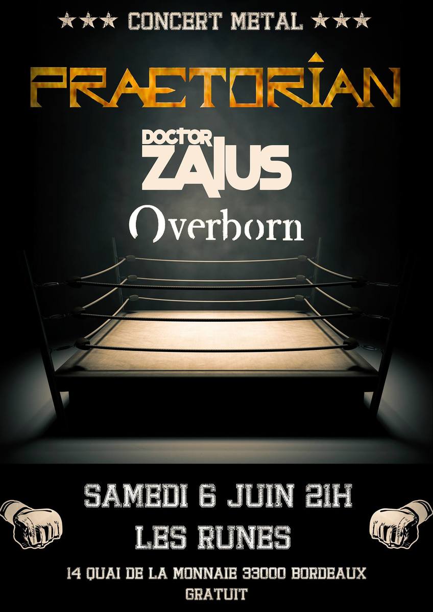 Praetorian + Doctor Zaius + Overborn