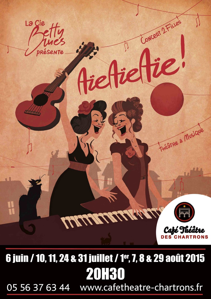  Aïe Aïe Aïe Avec La Compagnie Betty BLues