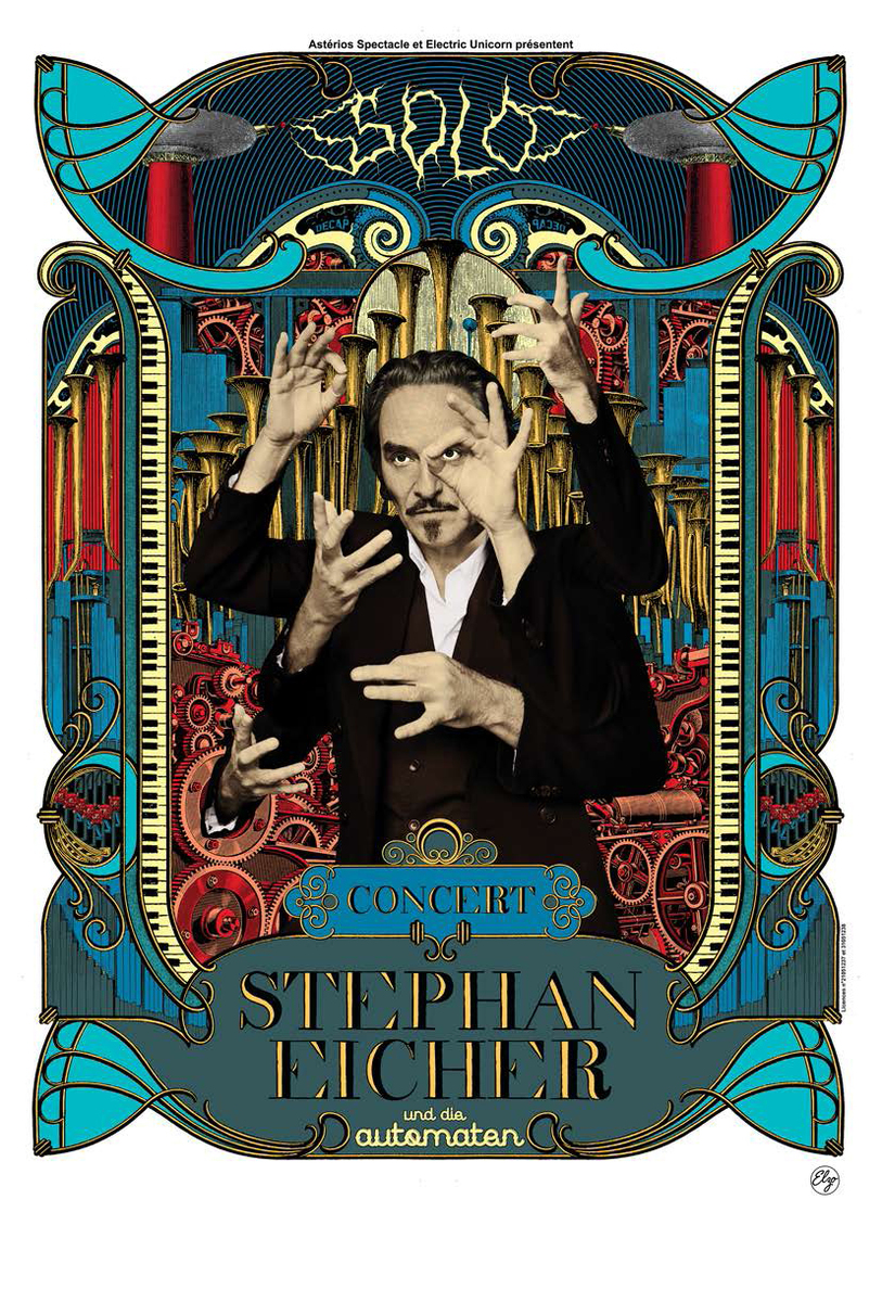 Stephan Eicher und die Automaten