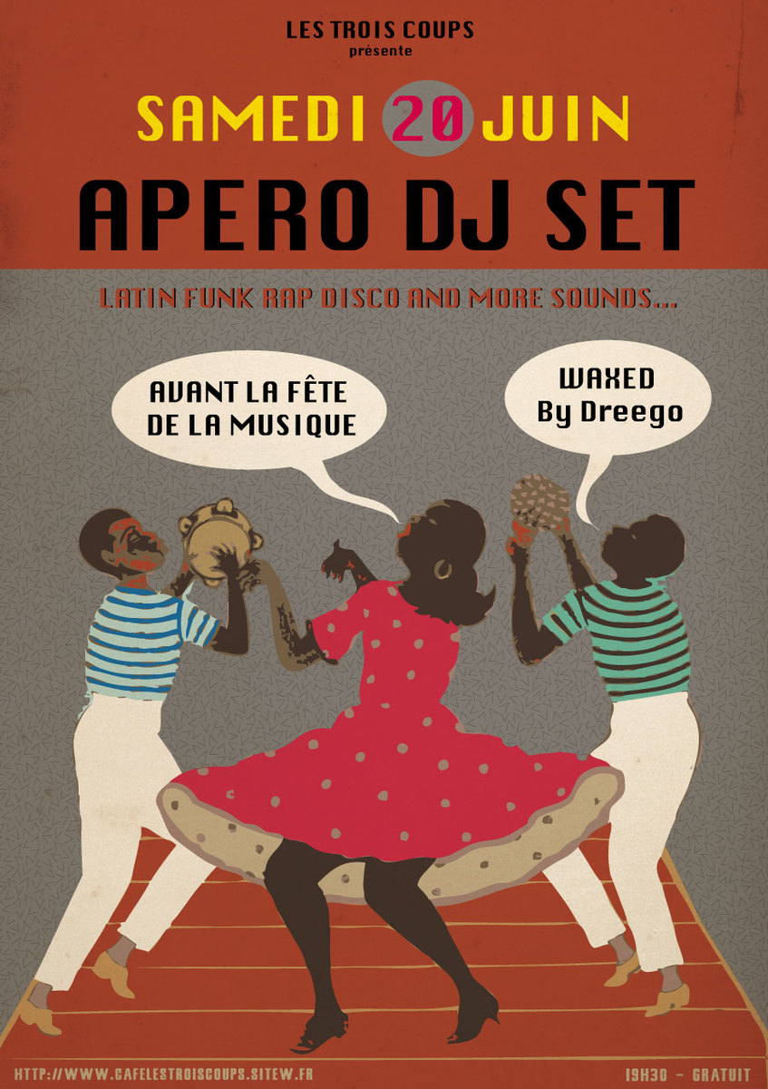 Mix au Trois Coups Avec Dreego