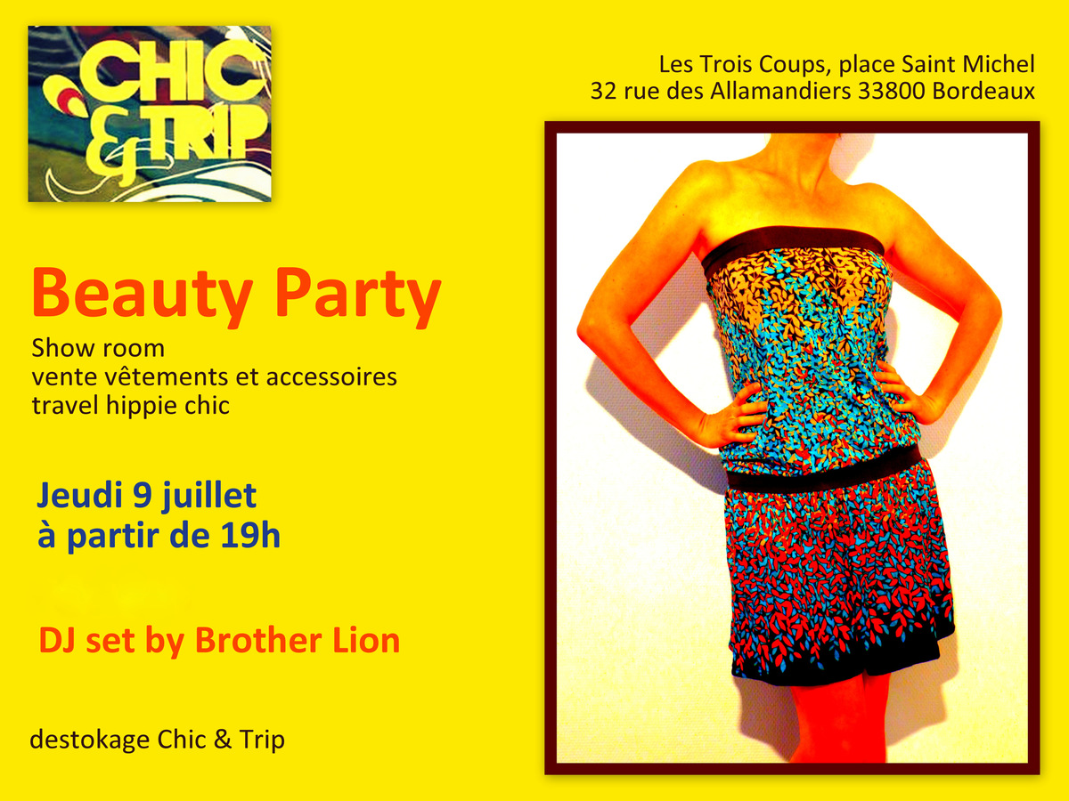 Beauty Party Avec Brother lion