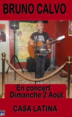  OPEN SUNDAY MUSIC Avec BRUNO CALVO