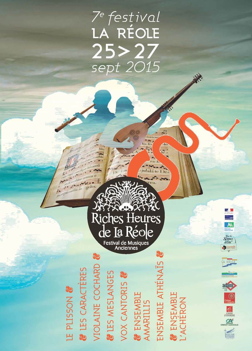 7° Festival Les Riches Heures de La Réole Avec Ensemble Les Meslanges