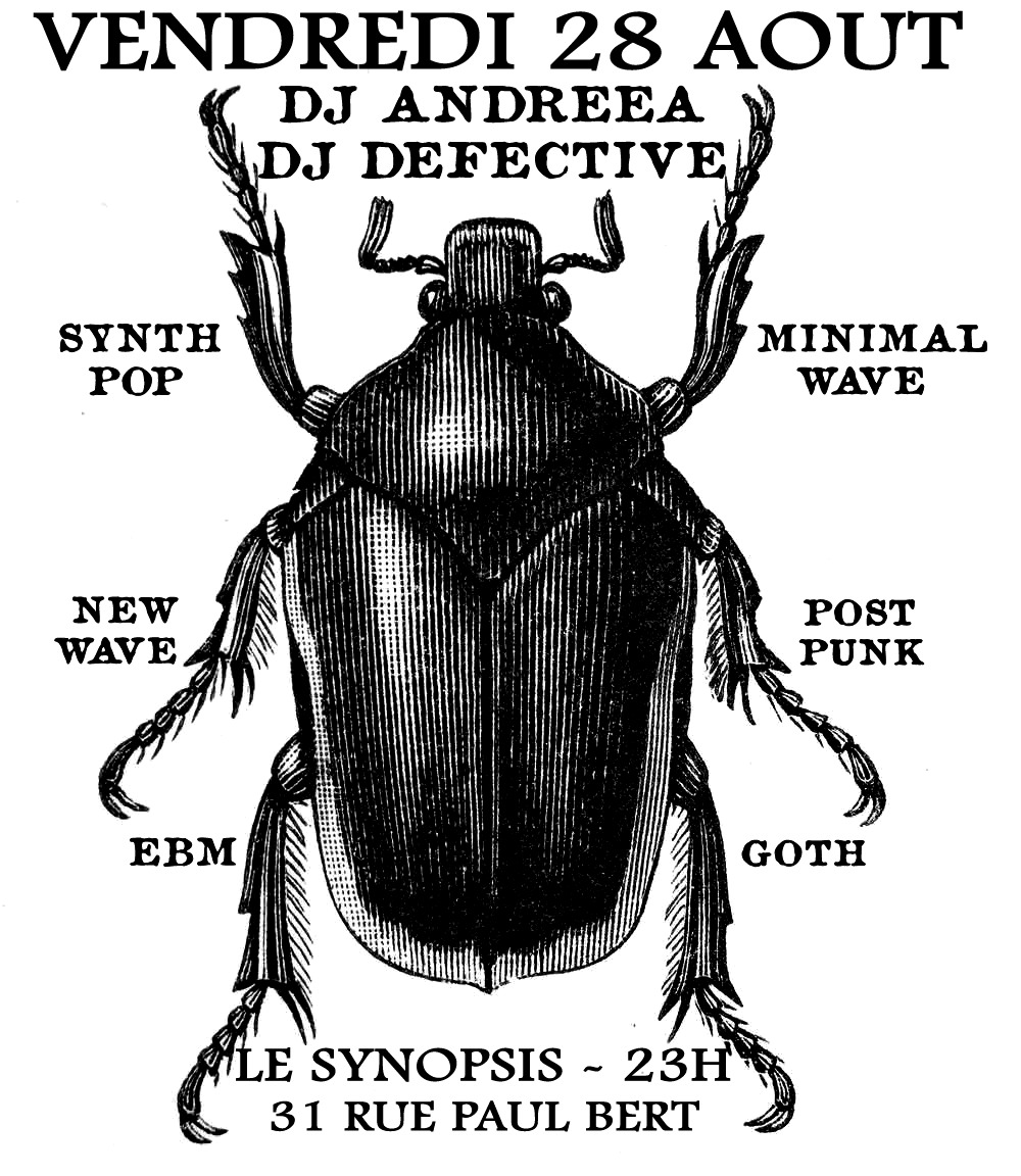 DJ SET ANDREEA ET  DEFECTIVE