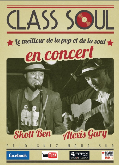 Concert Soul Music Avec CLASS SOUL