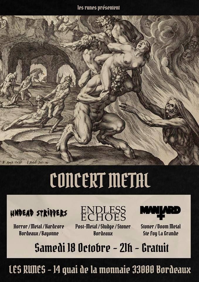 Undead Strippers + Endless Echoes + maniard