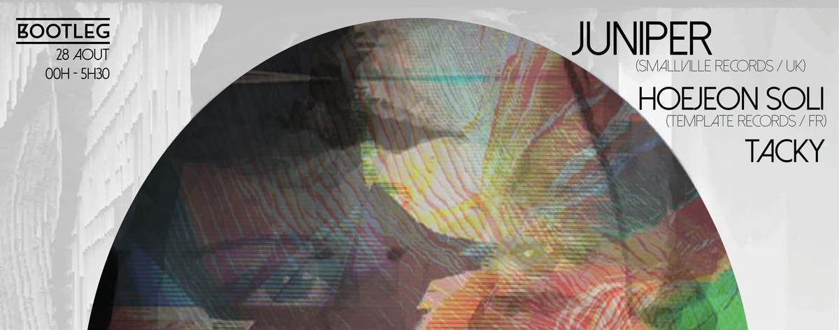 Juniper + Hoejeon soli + tacky