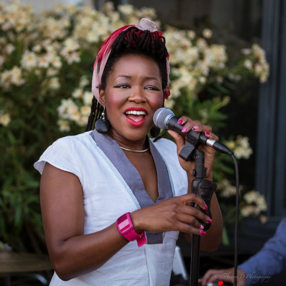 Monique Thomas (Monique Thomas, Hervé Saint Guirons, Dave Blenkhorn