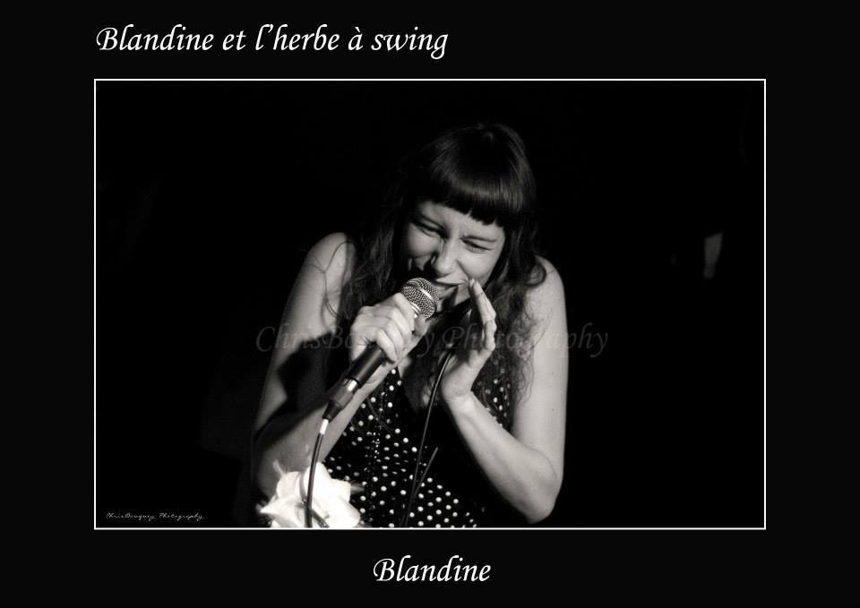 Blandine & lherbe à swing