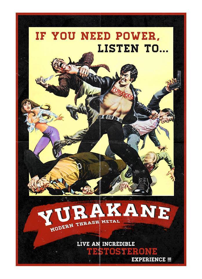 Yurakane + Rest In Pit